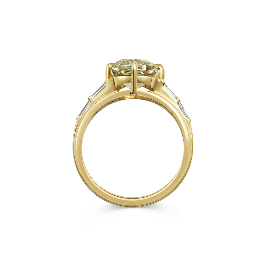 The Pothos Ring by East London jeweller Rachel Boston | Discover our collections of unique and timeless engagement rings, wedding rings, and modern fine jewellery. - Rachel Boston Jewellery