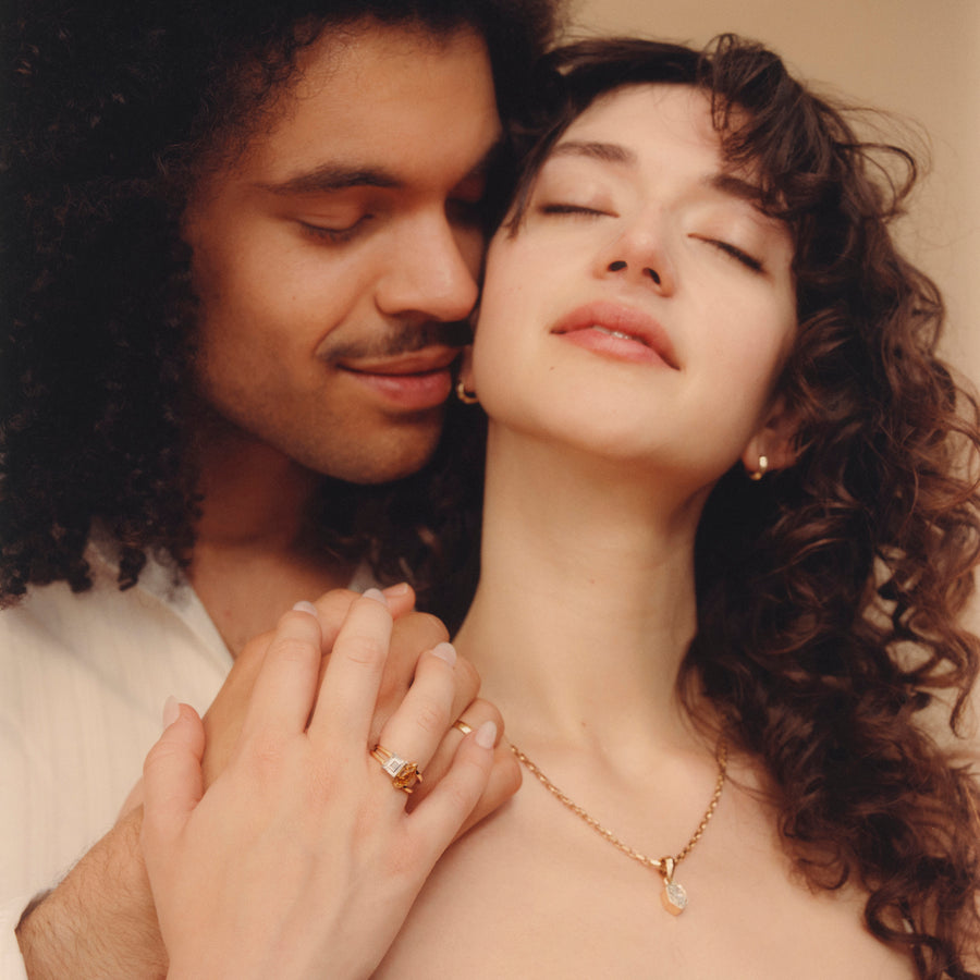 The Priapus Ring by East London jeweller Rachel Boston | Discover our collections of unique and timeless engagement rings, wedding rings, and modern fine jewellery. - Rachel Boston Jewellery