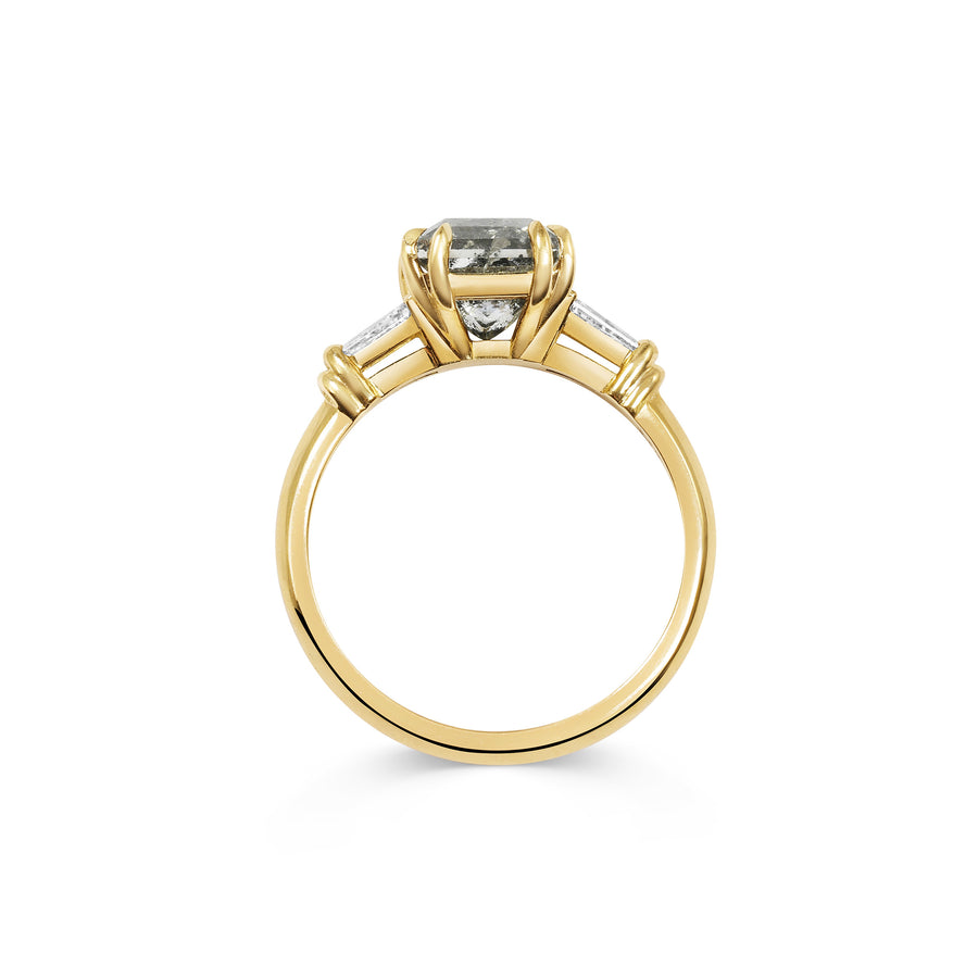 The X - Pyxis Ring by East London jeweller Rachel Boston | Discover our collections of unique and timeless engagement rings, wedding rings, and modern fine jewellery. - Rachel Boston Jewellery