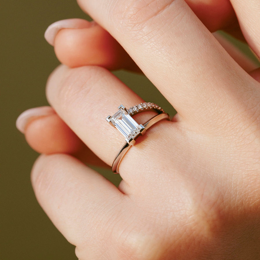 The Aphrodite Ring by East London jeweller Rachel Boston | Discover our collections of unique and timeless engagement rings, wedding rings, and modern fine jewellery. - Rachel Boston Jewellery