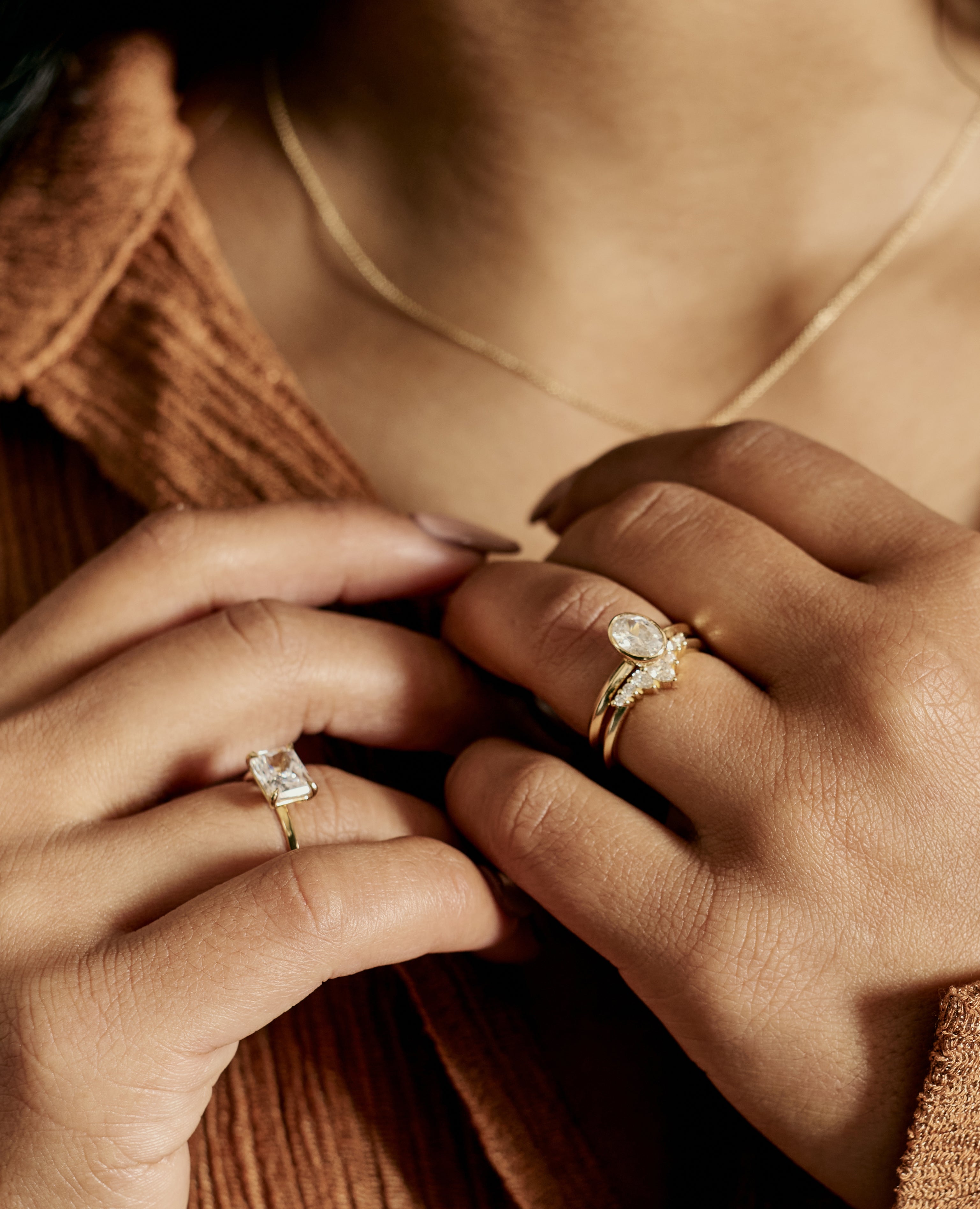 The Comet Arund Wedding Band by East London jeweller Rachel Boston | Discover our collections of unique and timeless engagement rings, wedding rings, and modern fine jewellery.