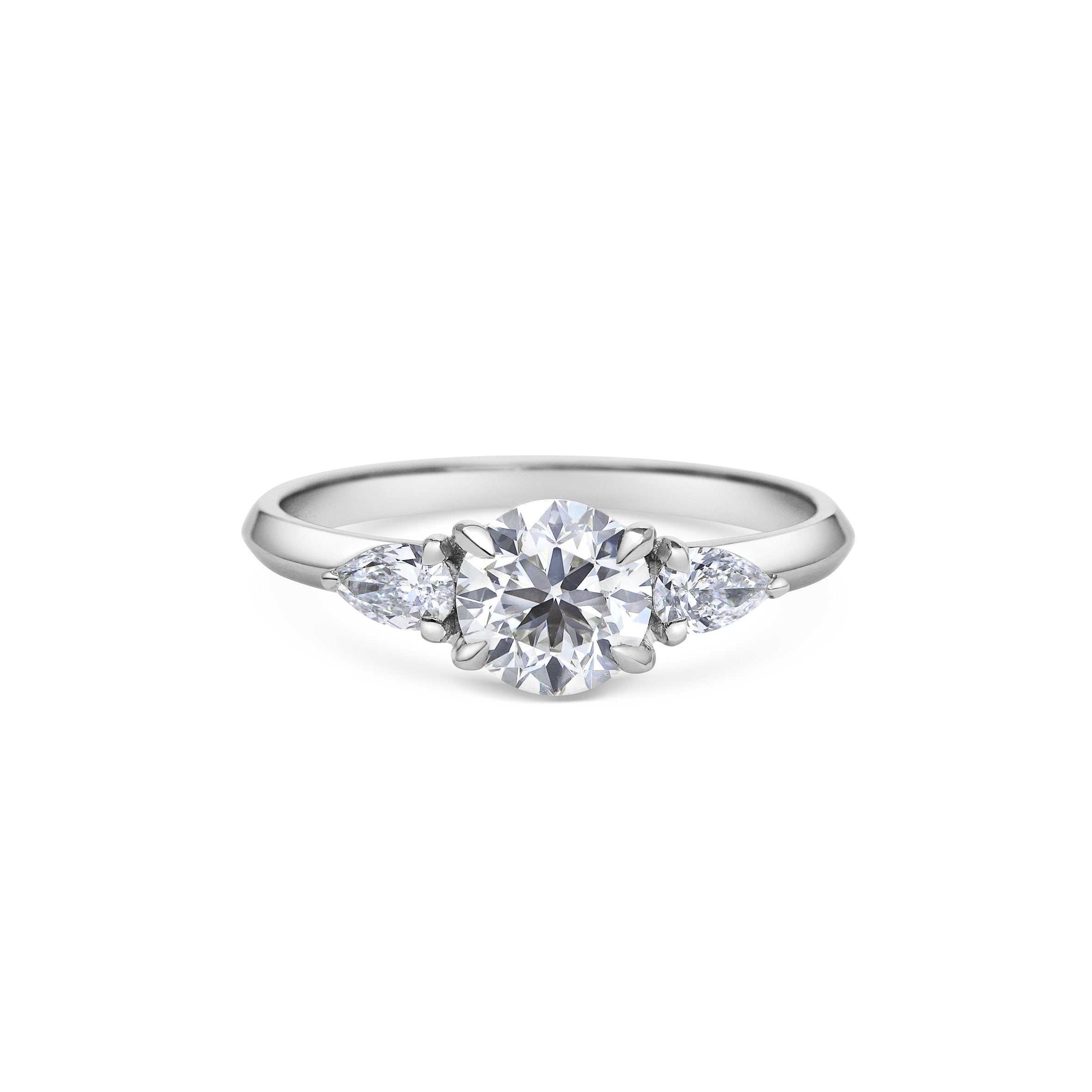 The Triton Ring by East London jeweller Rachel Boston | Discover our collections of unique and timeless engagement rings, wedding rings, and modern fine jewellery.