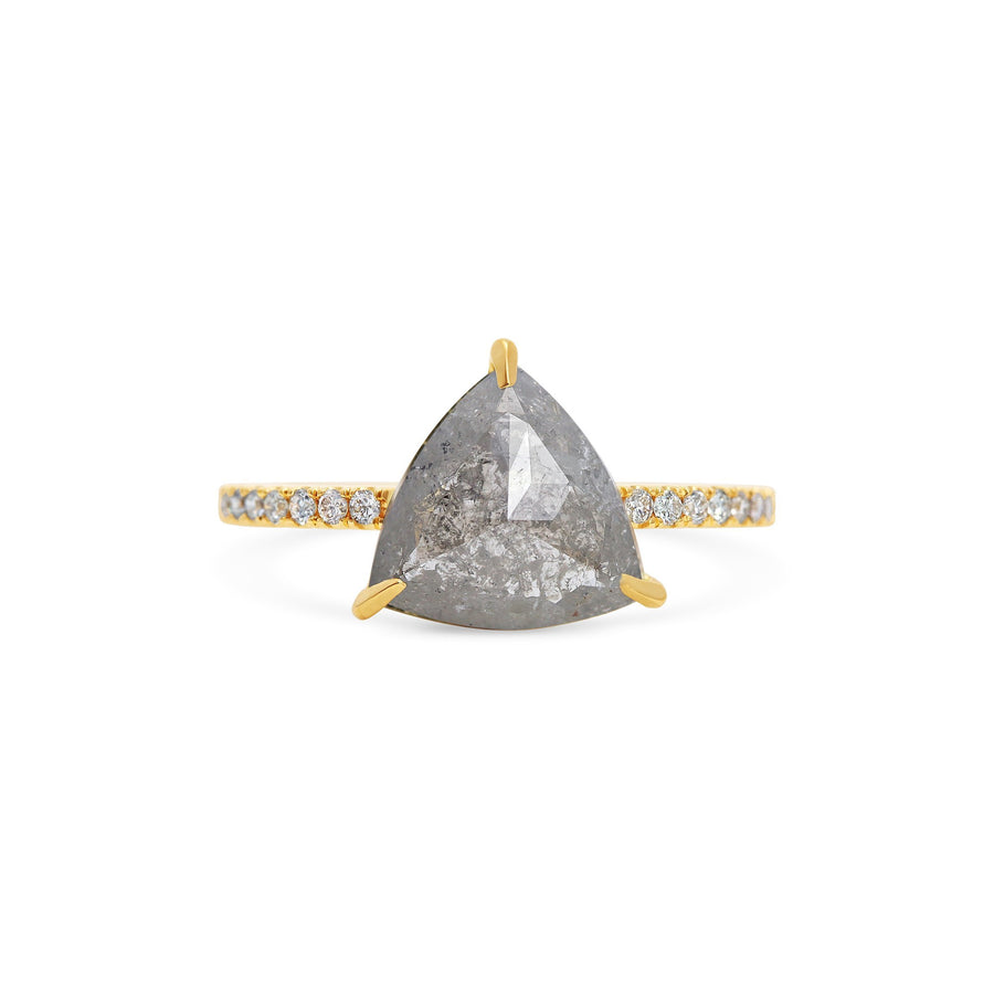 The X - Rhea Ring by East London jeweller Rachel Boston | Discover our collections of unique and timeless engagement rings, wedding rings, and modern fine jewellery. - Rachel Boston Jewellery
