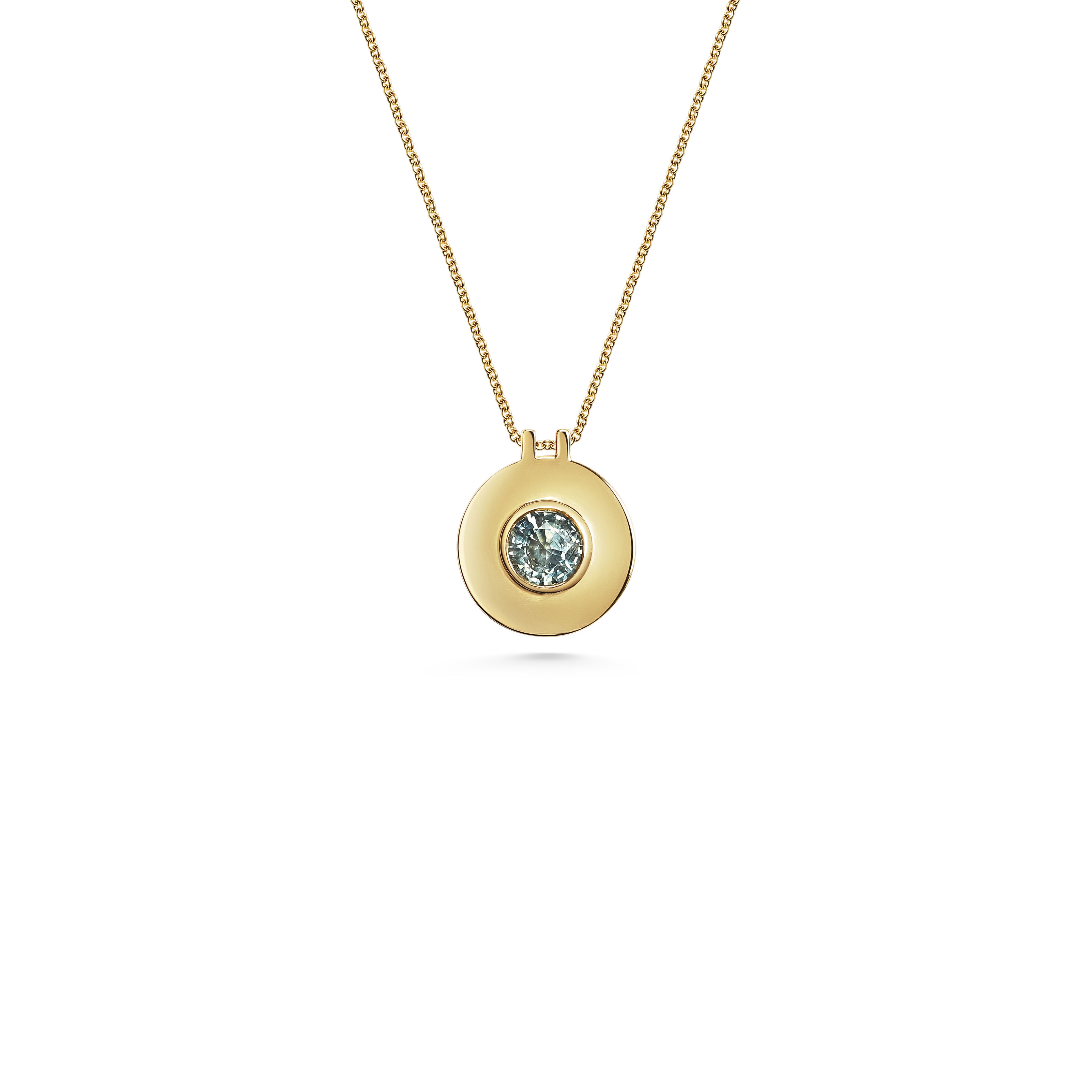 The X - Riley Necklace by East London jeweller Rachel Boston | Discover our collections of unique and timeless engagement rings, wedding rings, and modern fine jewellery.