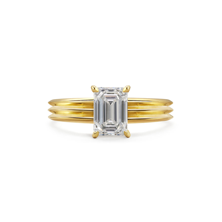 The Rosa Ring by East London jeweller Rachel Boston | Discover our collections of unique and timeless engagement rings, wedding rings, and modern fine jewellery. - Rachel Boston Jewellery