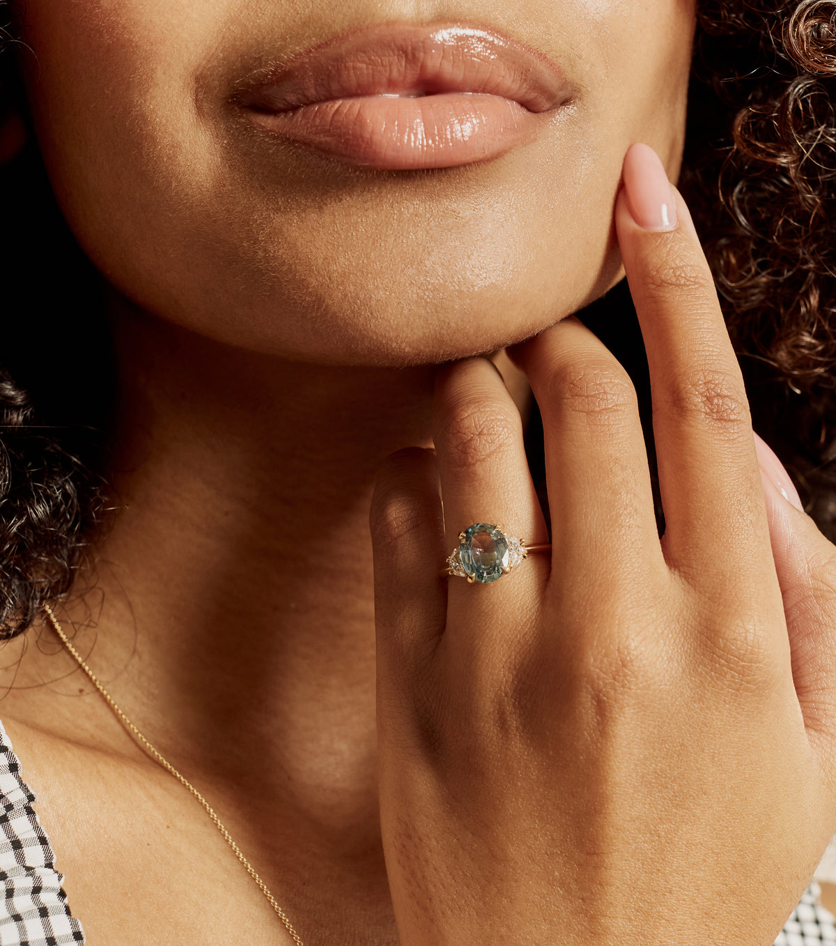 The X - Sarare Ring by East London jeweller Rachel Boston | Discover our collections of unique and timeless engagement rings, wedding rings, and modern fine jewellery.