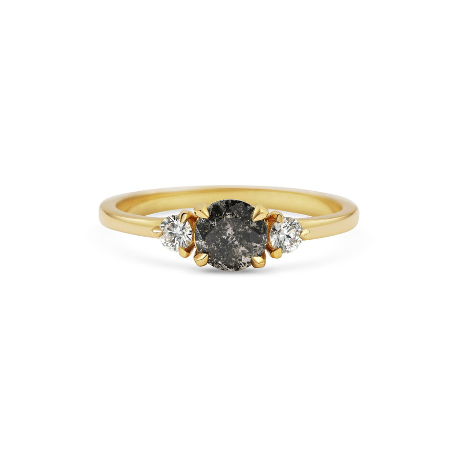 The X - Sinope Ring by East London jeweller Rachel Boston | Discover our collections of unique and timeless engagement rings, wedding rings, and modern fine jewellery. - Rachel Boston Jewellery