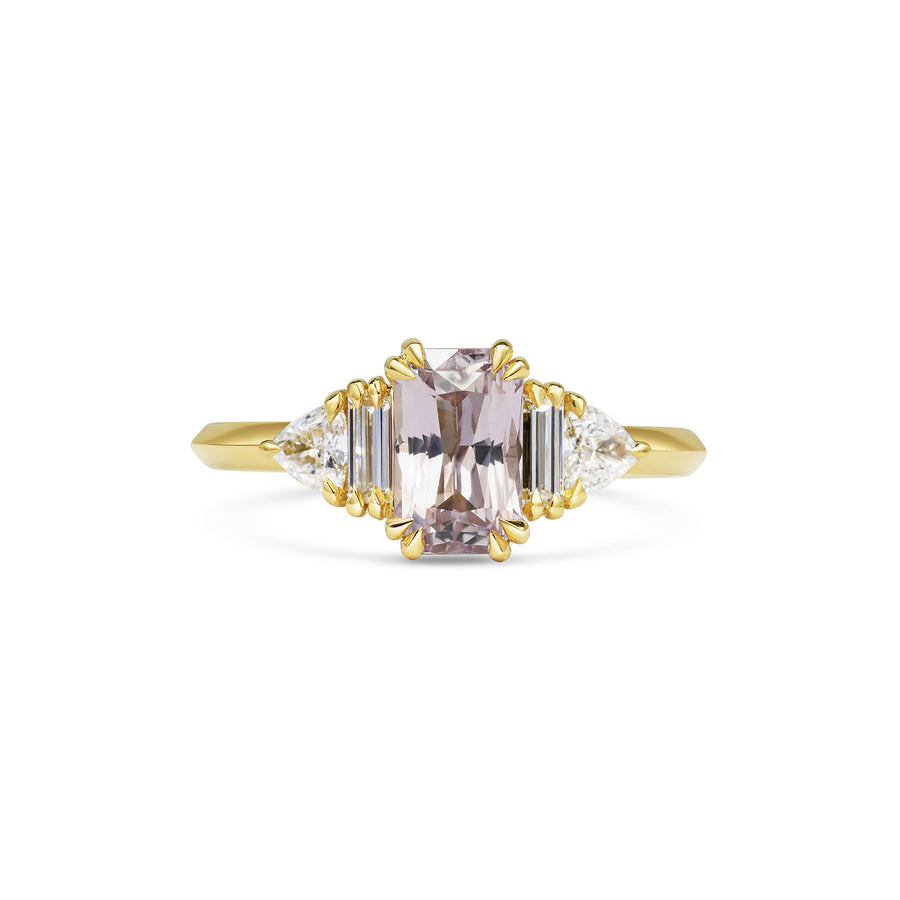 The X - Sipapo Ring by East London jeweller Rachel Boston | Discover our collections of unique and timeless engagement rings, wedding rings, and modern fine jewellery. - Rachel Boston Jewellery