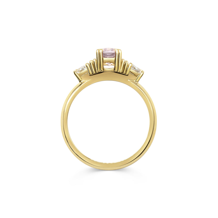 The X - Sipapo Ring by East London jeweller Rachel Boston | Discover our collections of unique and timeless engagement rings, wedding rings, and modern fine jewellery. - Rachel Boston Jewellery