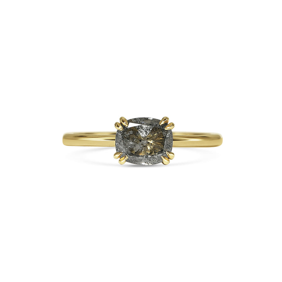 The X - Skathi Ring by East London jeweller Rachel Boston | Discover our collections of unique and timeless engagement rings, wedding rings, and modern fine jewellery. - Rachel Boston Jewellery