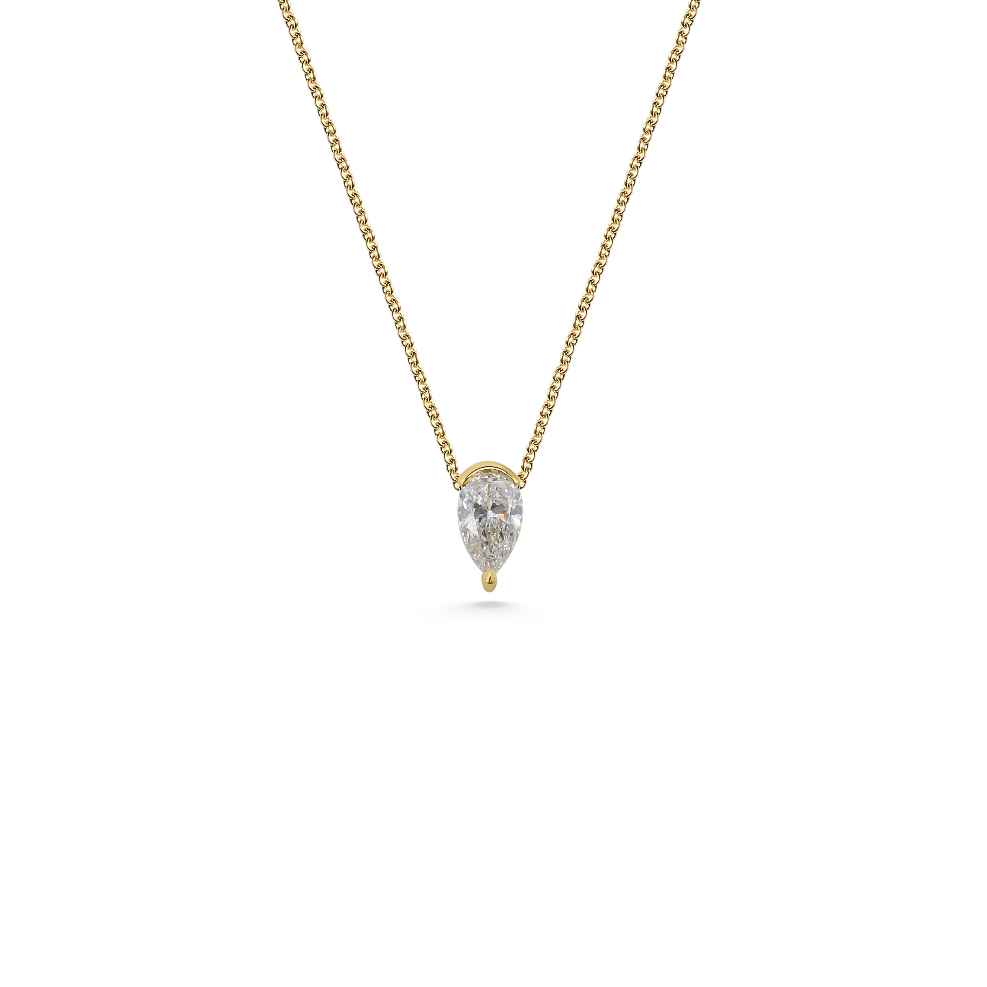 The X - Sturtevant Necklace by East London jeweller Rachel Boston | Discover our collections of unique and timeless engagement rings, wedding rings, and modern fine jewellery.