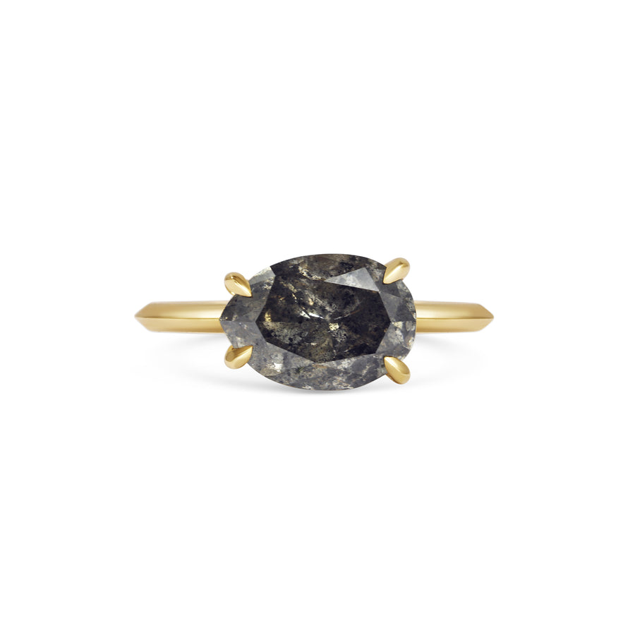 The X - Tethys Ring by East London jeweller Rachel Boston | Discover our collections of unique and timeless engagement rings, wedding rings, and modern fine jewellery. - Rachel Boston Jewellery