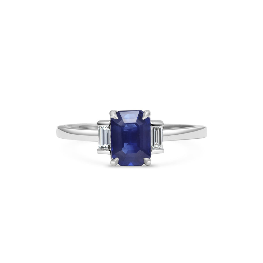 The X - Tinaco Ring by East London jeweller Rachel Boston | Discover our collections of unique and timeless engagement rings, wedding rings, and modern fine jewellery. - Rachel Boston Jewellery