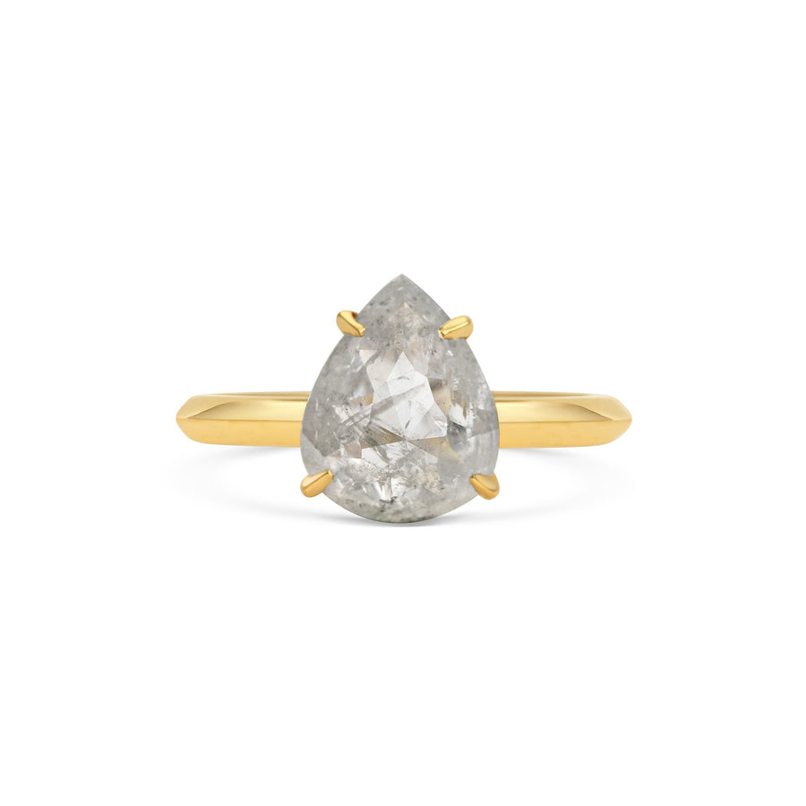 The X - Titan Ring by East London jeweller Rachel Boston | Discover our collections of unique and timeless engagement rings, wedding rings, and modern fine jewellery. - Rachel Boston Jewellery