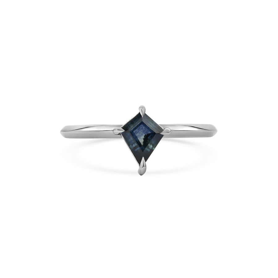 The X - Tocuyo Ring by East London jeweller Rachel Boston | Discover our collections of unique and timeless engagement rings, wedding rings, and modern fine jewellery. - Rachel Boston Jewellery
