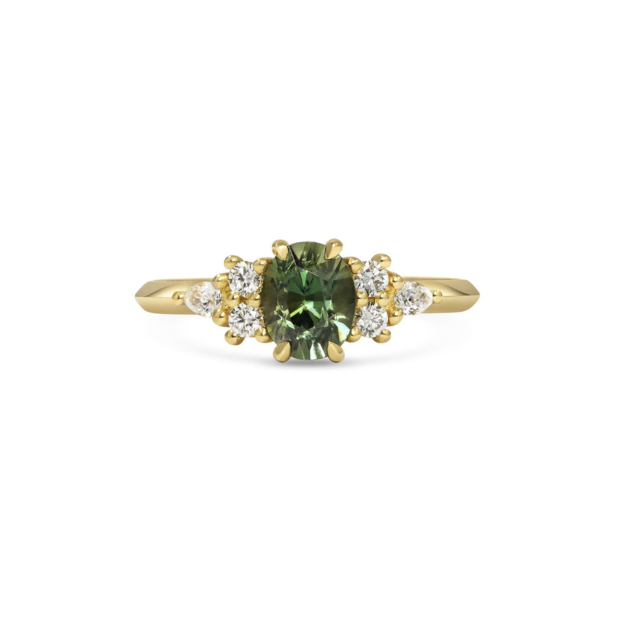 The X - Tucupita Ring by East London jeweller Rachel Boston | Discover our collections of unique and timeless engagement rings, wedding rings, and modern fine jewellery. - Rachel Boston Jewellery