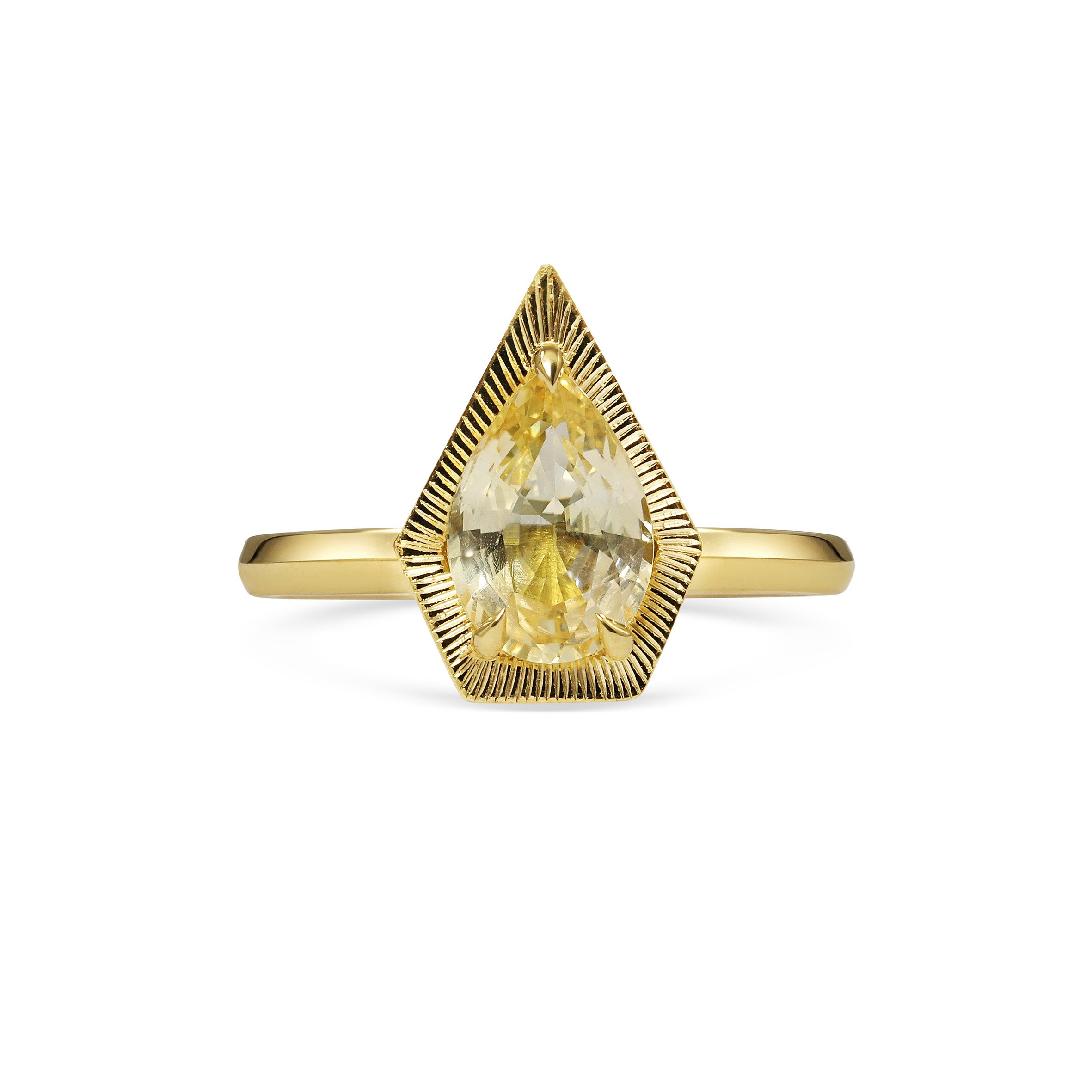 The X - Tuy Ring by East London jeweller Rachel Boston | Discover our collections of unique and timeless engagement rings, wedding rings, and modern fine jewellery.
