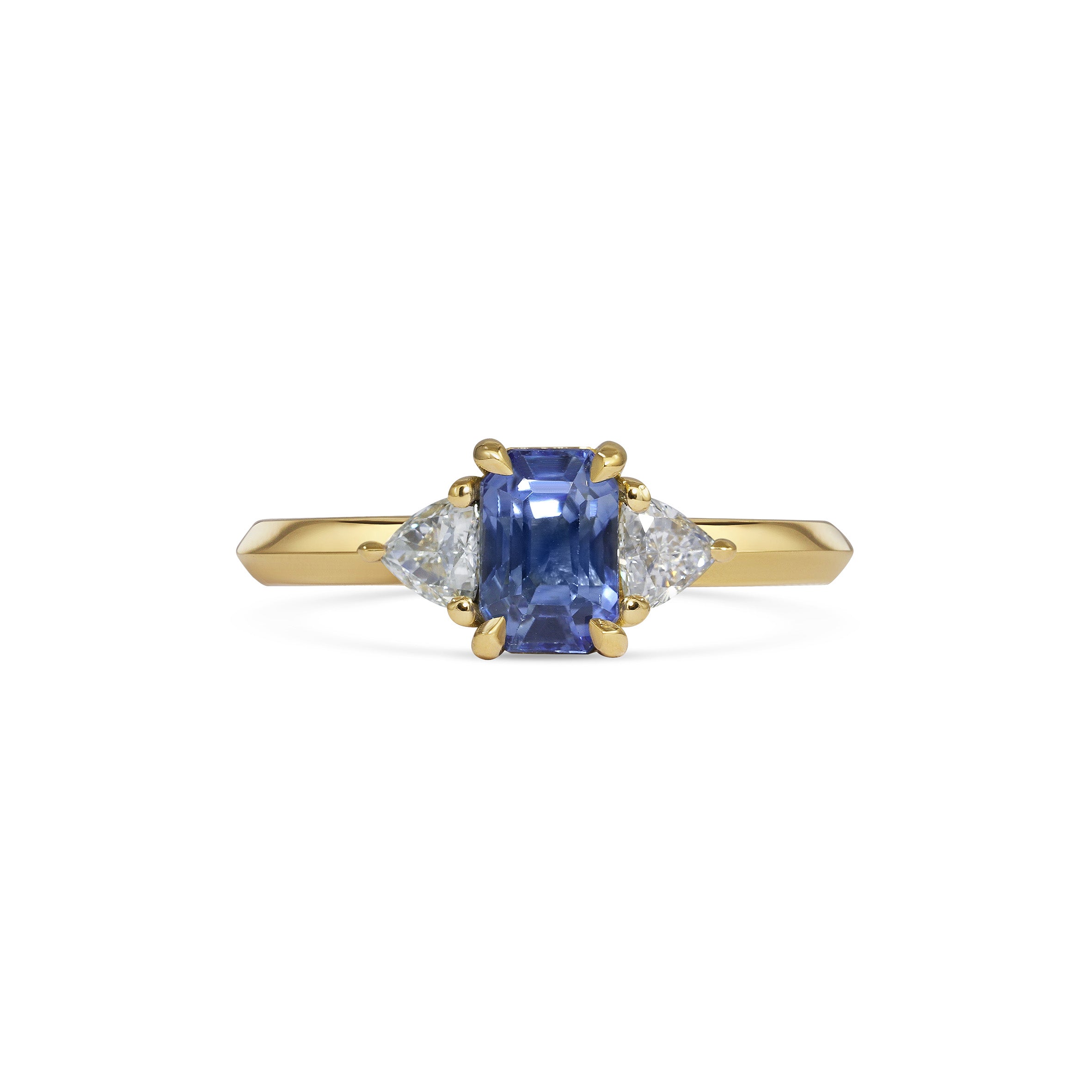 The X - Ventuari Ring by East London jeweller Rachel Boston | Discover our collections of unique and timeless engagement rings, wedding rings, and modern fine jewellery.