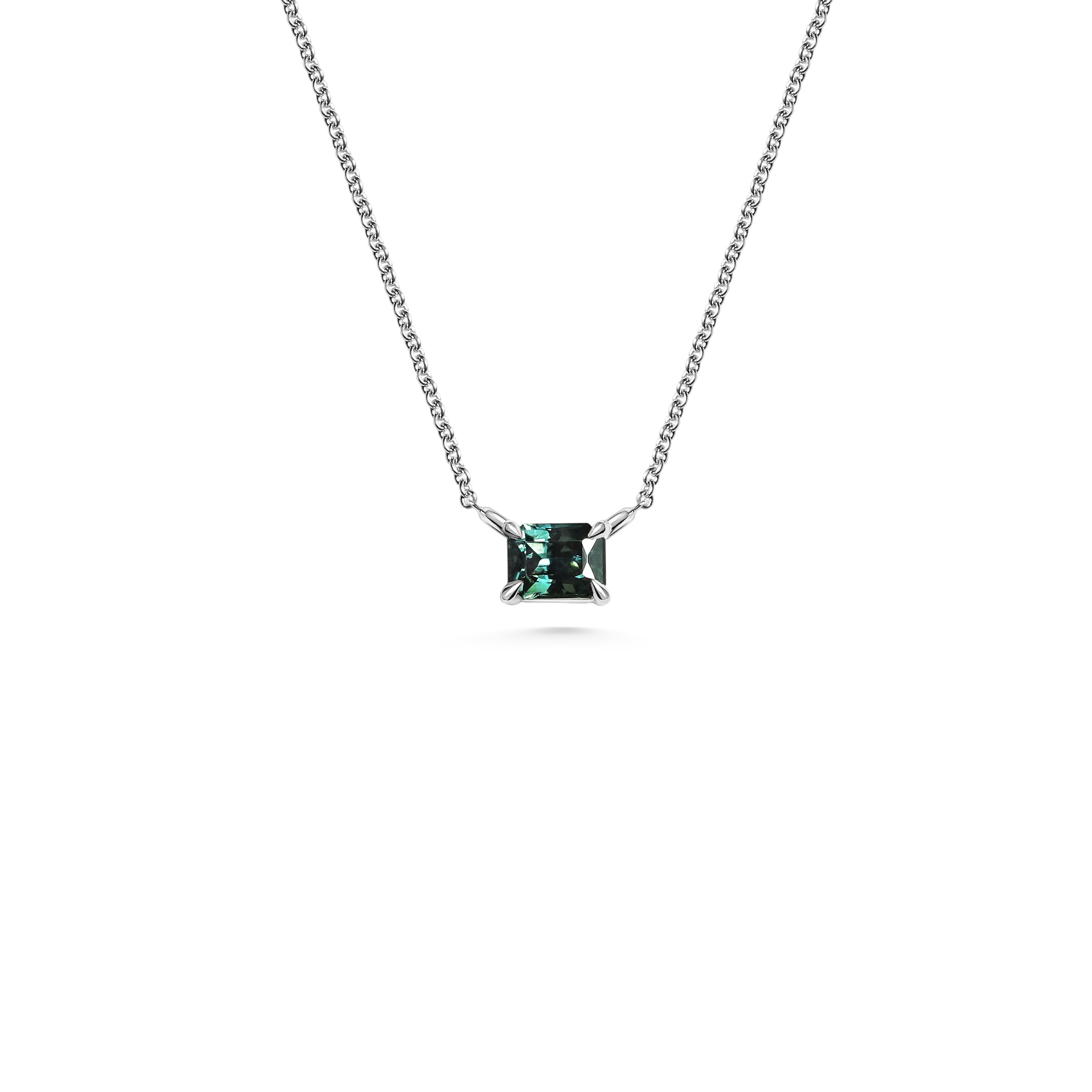The X - Walker Necklace by East London jeweller Rachel Boston | Discover our collections of unique and timeless engagement rings, wedding rings, and modern fine jewellery.