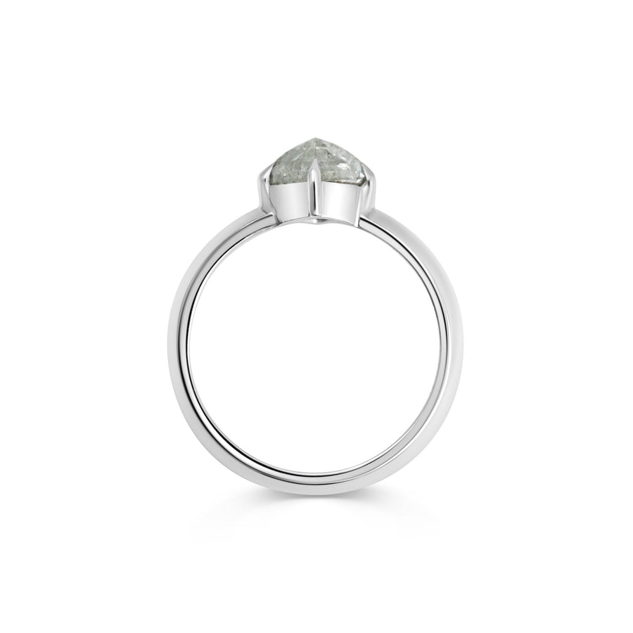 The X - Altair Ring by East London jeweller Rachel Boston | Discover our collections of unique and timeless engagement rings, wedding rings, and modern fine jewellery. - Rachel Boston Jewellery