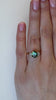 The X - Cinaruco Ring by East London jeweller Rachel Boston | Discover our collections of unique and timeless engagement rings, wedding rings, and modern fine jewellery.