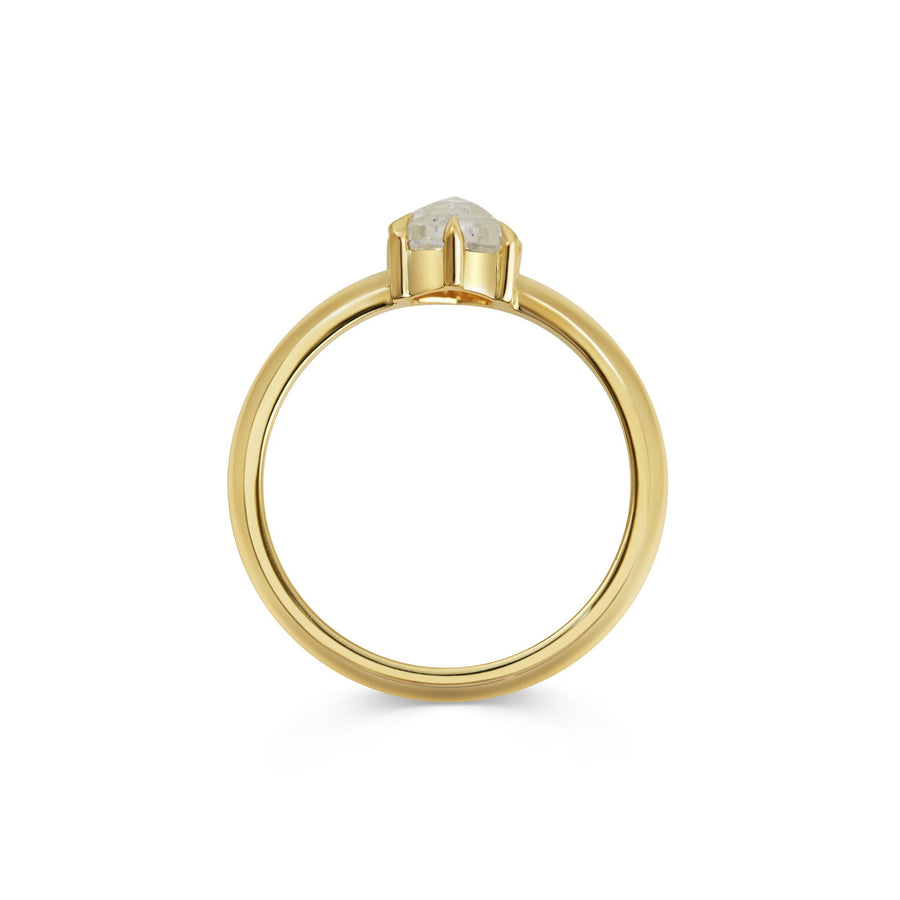 The X - Cassiopeiae Ring by East London jeweller Rachel Boston | Discover our collections of unique and timeless engagement rings, wedding rings, and modern fine jewellery. - Rachel Boston Jewellery