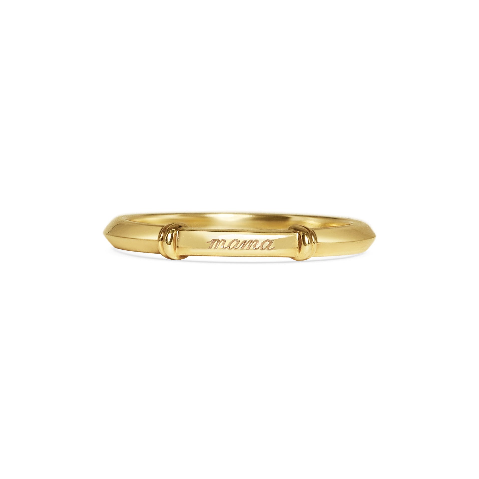 The Memento Ring by East London jeweller Rachel Boston | Discover our collections of unique and timeless engagement rings, wedding rings, and modern fine jewellery.