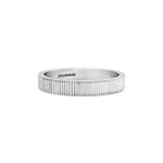 Engraved Lines Band - 3mm