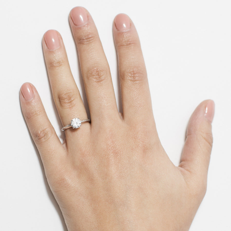 The Ursa Major Ring by East London jeweller Rachel Boston | Discover our collections of unique and timeless engagement rings, wedding rings, and modern fine jewellery. - Rachel Boston Jewellery