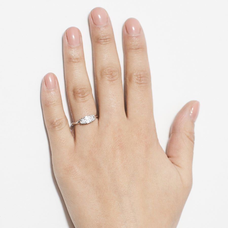 The Hydra Ring by East London jeweller Rachel Boston | Discover our collections of unique and timeless engagement rings, wedding rings, and modern fine jewellery. - Rachel Boston Jewellery