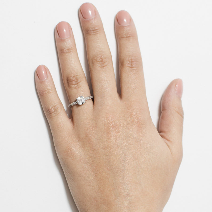 The Delphinus Ring by East London jeweller Rachel Boston | Discover our collections of unique and timeless engagement rings, wedding rings, and modern fine jewellery. - Rachel Boston Jewellery