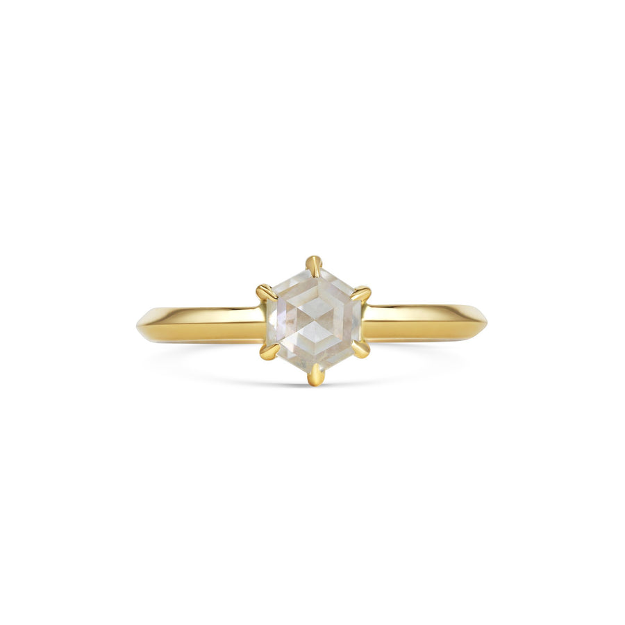 The X - Cassiopeiae Ring by East London jeweller Rachel Boston | Discover our collections of unique and timeless engagement rings, wedding rings, and modern fine jewellery. - Rachel Boston Jewellery
