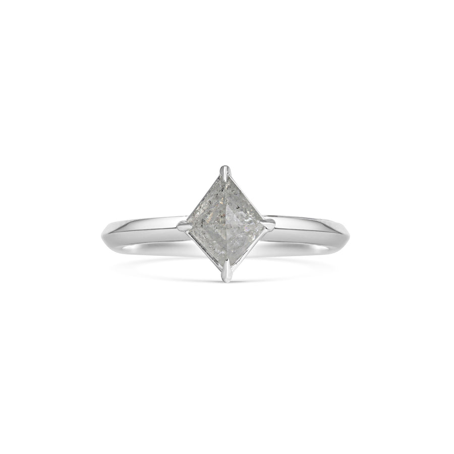 The X - Altair Ring by East London jeweller Rachel Boston | Discover our collections of unique and timeless engagement rings, wedding rings, and modern fine jewellery. - Rachel Boston Jewellery