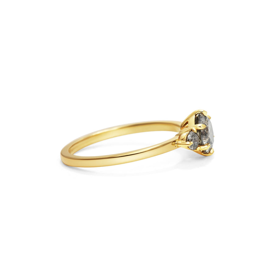 The X - Antares Ring by East London jeweller Rachel Boston | Discover our collections of unique and timeless engagement rings, wedding rings, and modern fine jewellery. - Rachel Boston Jewellery
