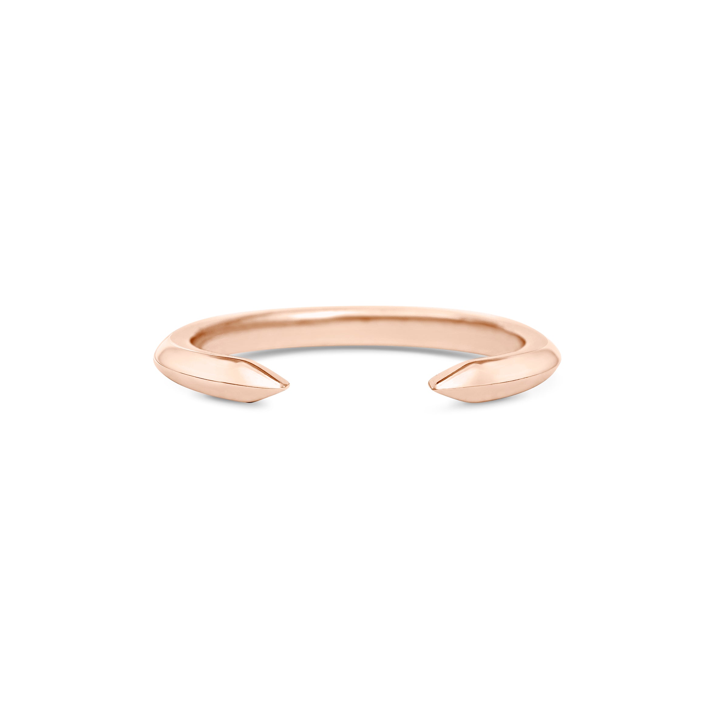 The Split Band by East London jeweller Rachel Boston | Discover our collections of unique and timeless engagement rings, wedding rings, and modern fine jewellery.