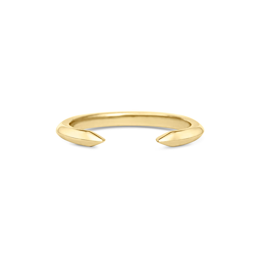 The Split Band by East London jeweller Rachel Boston | Discover our collections of unique and timeless engagement rings, wedding rings, and modern fine jewellery. - Rachel Boston Jewellery