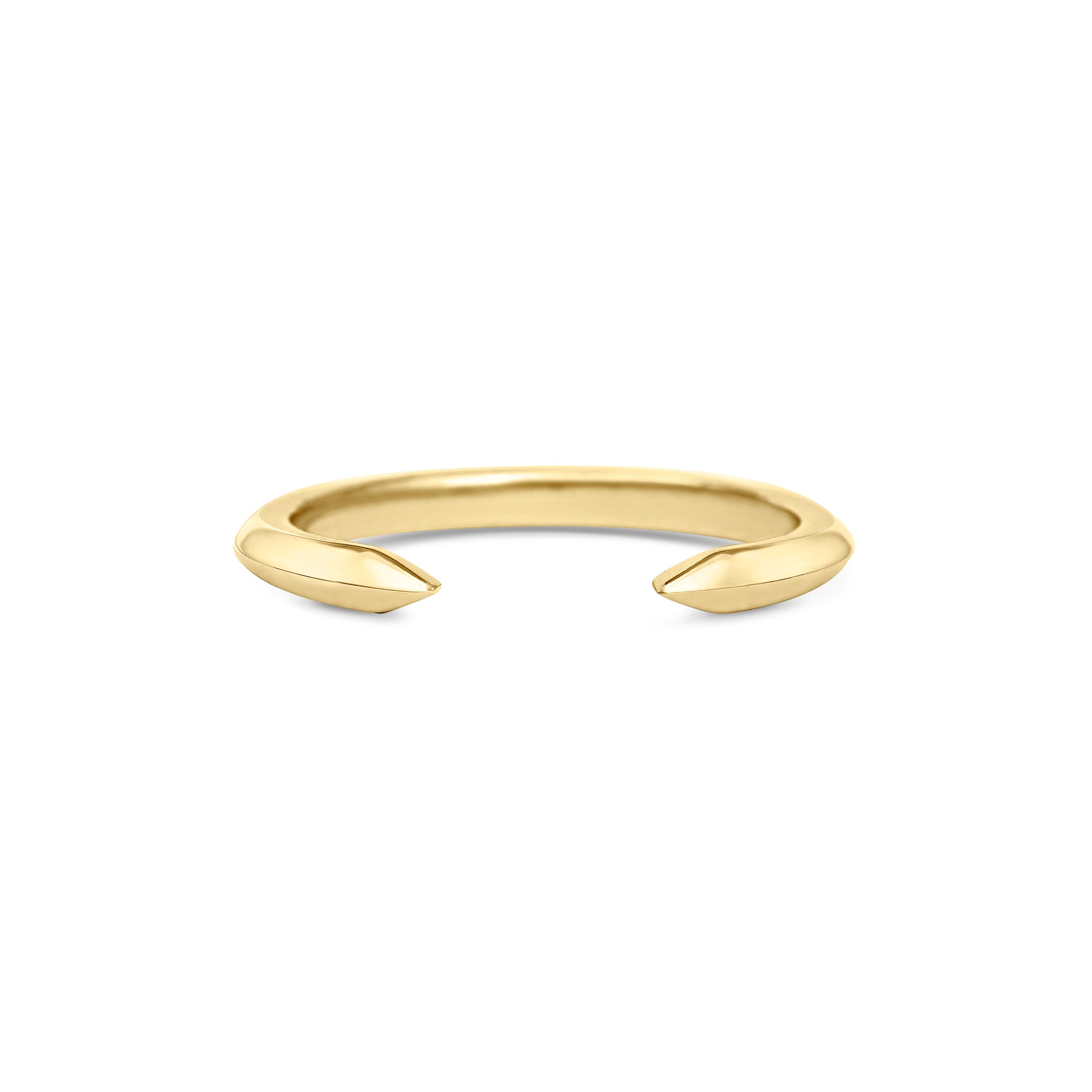 The Split Band by East London jeweller Rachel Boston | Discover our collections of unique and timeless engagement rings, wedding rings, and modern fine jewellery.