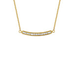 Deco Bar Necklace