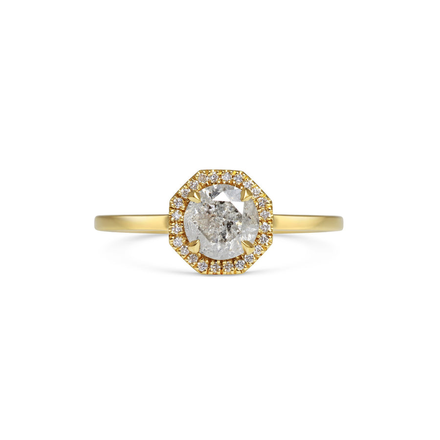 The X - Adonis Ring by East London jeweller Rachel Boston | Discover our collections of unique and timeless engagement rings, wedding rings, and modern fine jewellery. - Rachel Boston Jewellery