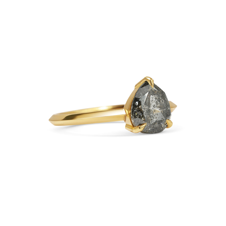 The X - Tucana Ring by East London jeweller Rachel Boston | Discover our collections of unique and timeless engagement rings, wedding rings, and modern fine jewellery. - Rachel Boston Jewellery
