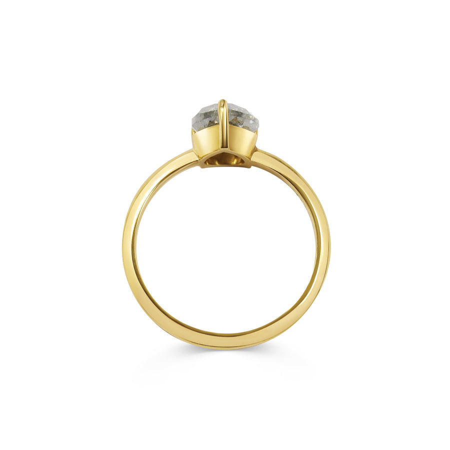 The X - Tucana Ring by East London jeweller Rachel Boston | Discover our collections of unique and timeless engagement rings, wedding rings, and modern fine jewellery. - Rachel Boston Jewellery