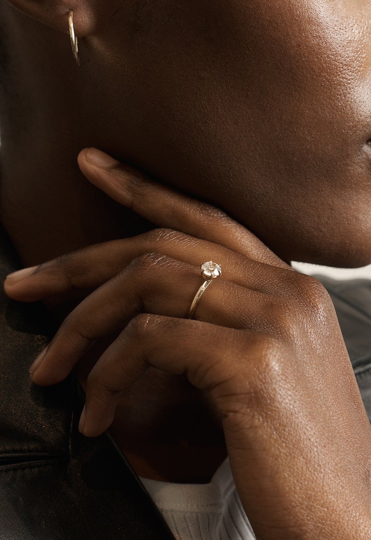 The Ursa Minor Ring by East London jeweller Rachel Boston | Discover our collections of unique and timeless engagement rings, wedding rings, and modern fine jewellery.