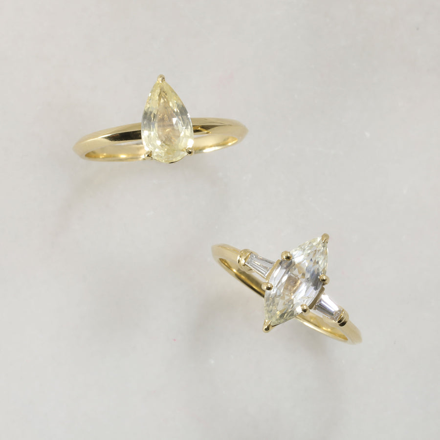 The X - Pao Ring by East London jeweller Rachel Boston | Discover our collections of unique and timeless engagement rings, wedding rings, and modern fine jewellery. - Rachel Boston Jewellery